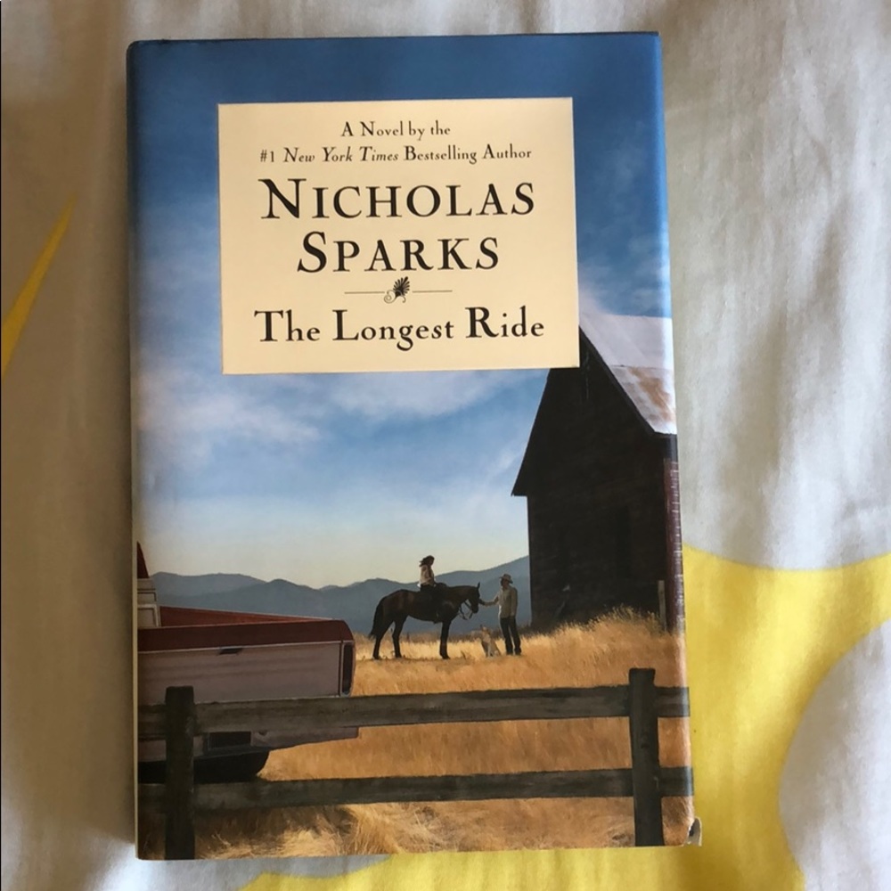 The Longest Ride Hard Cover